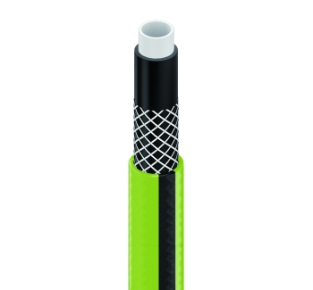 PVC Garden Hose with Brass Fittings