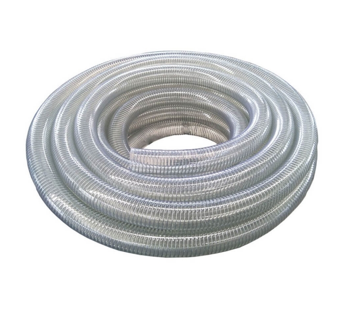 PVC Steel Wire Pipe Spiral Reinforced Hose