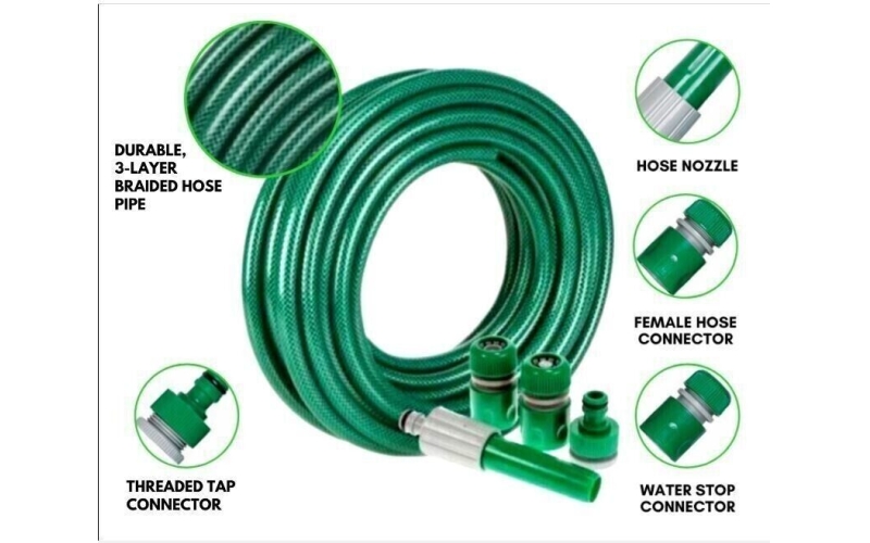 nozzel set for garden hose